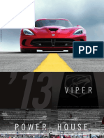 SRT - US Viper - 2013 PDF