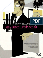 Beaumont Matt E Jecutivos PDF