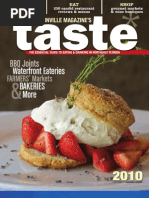 Download The 2010 Taste Magazine by Jacksonville Magazine by Kris Chislett SN31745102 doc pdf