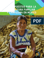 Presupuestos Agricultura Familia