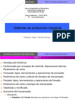 Tema 3 Procesos de Fabricación II