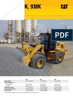 Carregadeira Cat 938K PDF