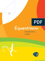 Paralympic Explanatory Guide - Equestrian PDF