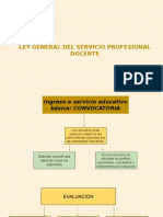 Ley General Del Servicio Profesional Docente