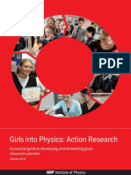 Girls Into Physics Action Research