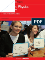 Girls in The Physics Classroom A Teacher's Guide For Action
