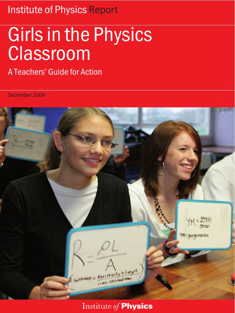 Girls in The Physics Classroom A Teacher's Guide For Action | PDF ...