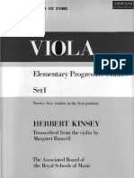 Libro Elemental Progresivo de Viola