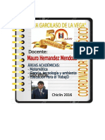 CARPETA COORDINADOR PEDAGOGICO