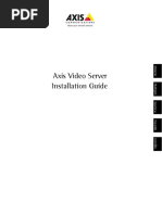Axis Camera Setup and IP Configuration Guide | PDF | Ip Address ...