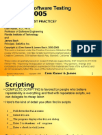 BBST Scripting 2005