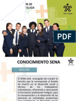 Conocimiento SENA - Aprendices PDF