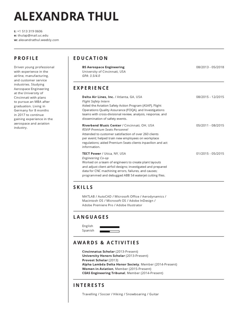 Resumepdf | PDF