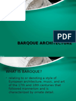 Barqoue Architecture