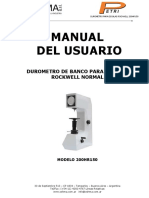 Manual Durometro 200HR150