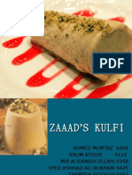 Zaaad's Kulfi