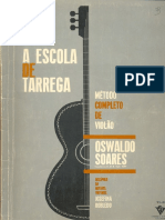 A Escola de Tarrega Metodo Completo de Violao Oswaldo Soares PDF