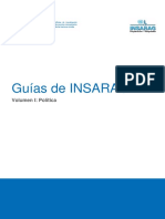 INSARAG Guidelines Vol I Poltica SPA PDF