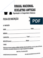 VI Arraial Nacional de Bicicletas Antigas