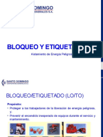 Bloqueo y Etiquetado