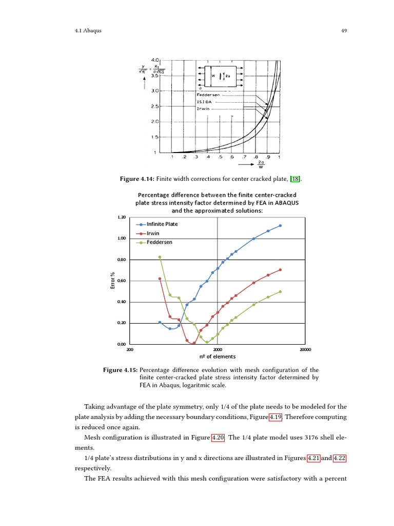 Abaqus FEA for Center-Cracked Plates | PDF | Teaching Methods ...