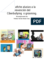 Crear Afiche Alusivo A La Prevención Del Ciberbullying