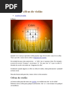 Como Ler Cifras de Violão