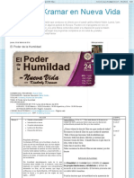 Kimberly Kramar en Nueva Vida: El Poder de La Humildad PDF