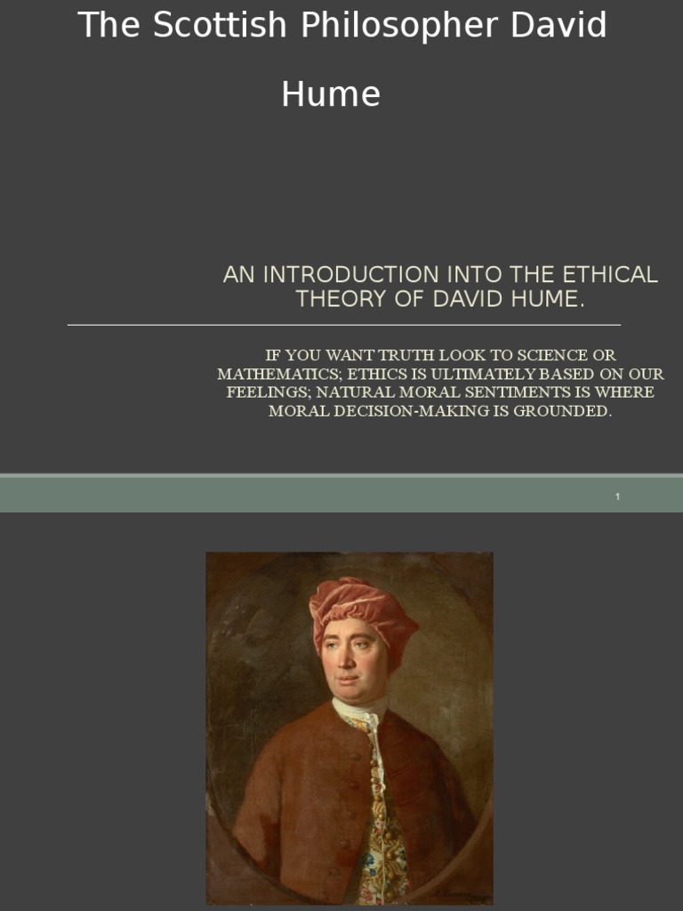 Ethics_of_David_Hume.ppt | David Hume | Existence Of God