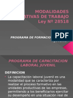 4.-Capacitacion Laboral Juvenil