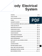 Hyundai Starex BodyElectricalSystem PDF
