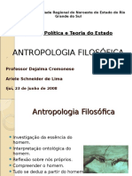 antropologia filosofica