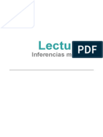 Lectura 3 - Inferencias Mediatas