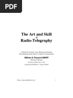 Download The Art and Skill of Radio Telegraphy by loosebit SN31747653 doc pdf