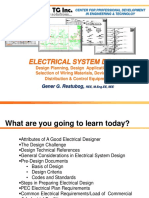 Electrical System Design - Lec 1