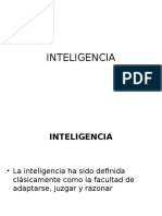 Psicopatología Inteligencia
