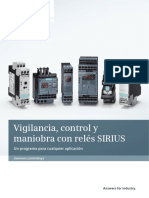 Reles SIEMENS de Control en Baja Tensión