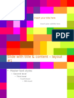 ColorPix PowerPoint Template
