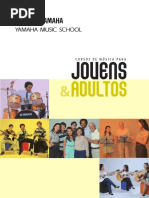 Yamaha - Jovens e Adultos
