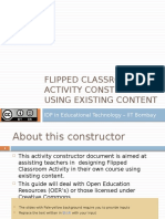 FC Activity Constructor