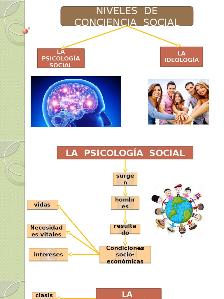 Niveles de Conciencia Social | PDF