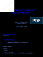 Fonoaudiologia Parkinson