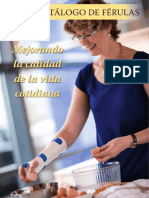 Catalogo Orfit Rehabilitacion Fisica