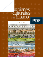 Guia de Bienes Culturales Del Ecuador - Carchi