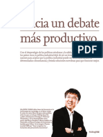 Chang, H. G. - Hacia Un Debate Más Productivo