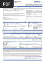 Application Form for Businesses