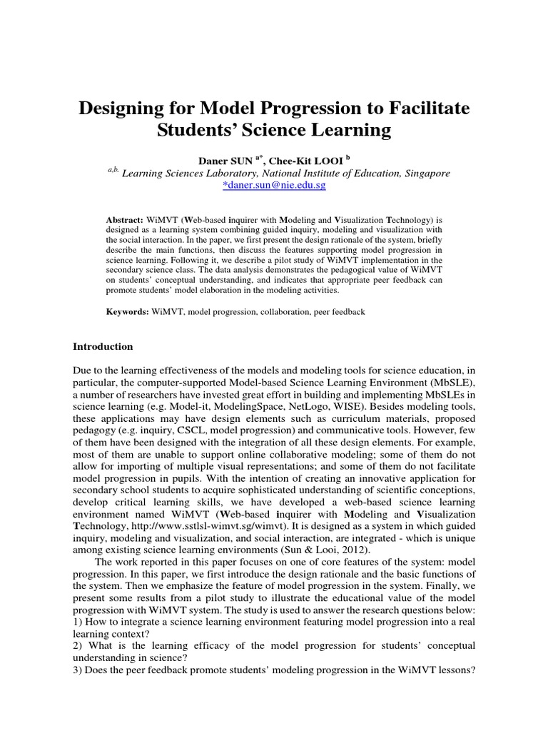 Proceeding On The Computer Education Issue (Pedagogy and Technology ...