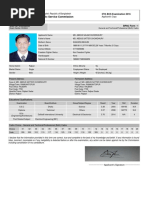 ADB CV Template for Consultants | PDF | Consultant | Employment