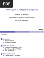 Download From MySQL to MongoDB at Sluggycom by bwmcadams SN31748635 doc pdf
