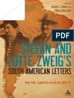 Stefan and Lotte Zweigs South American Letters